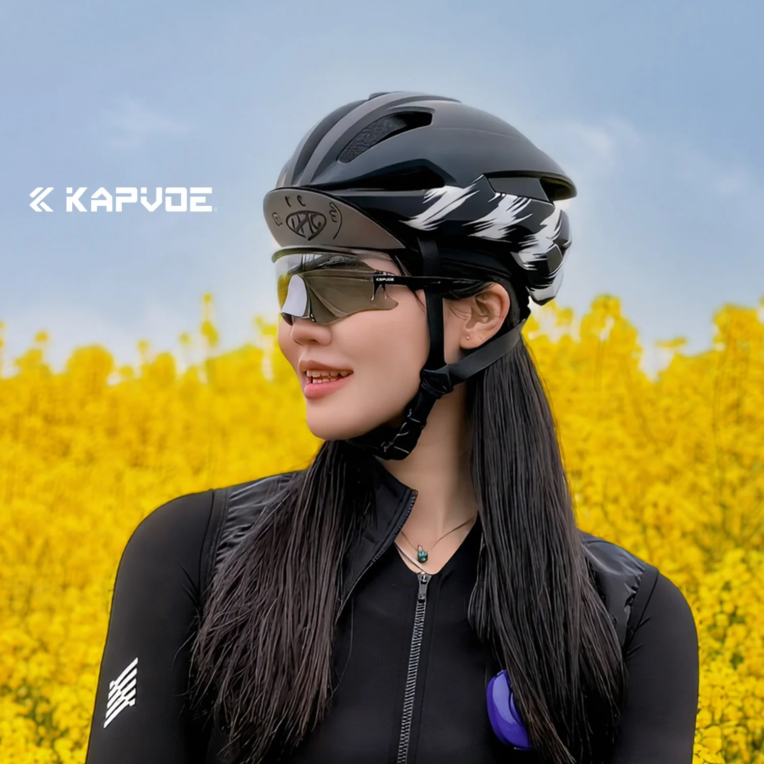 KAPVOE Photochromic Bike Cycli - огляд і ціна Mountain Biking A Sport
