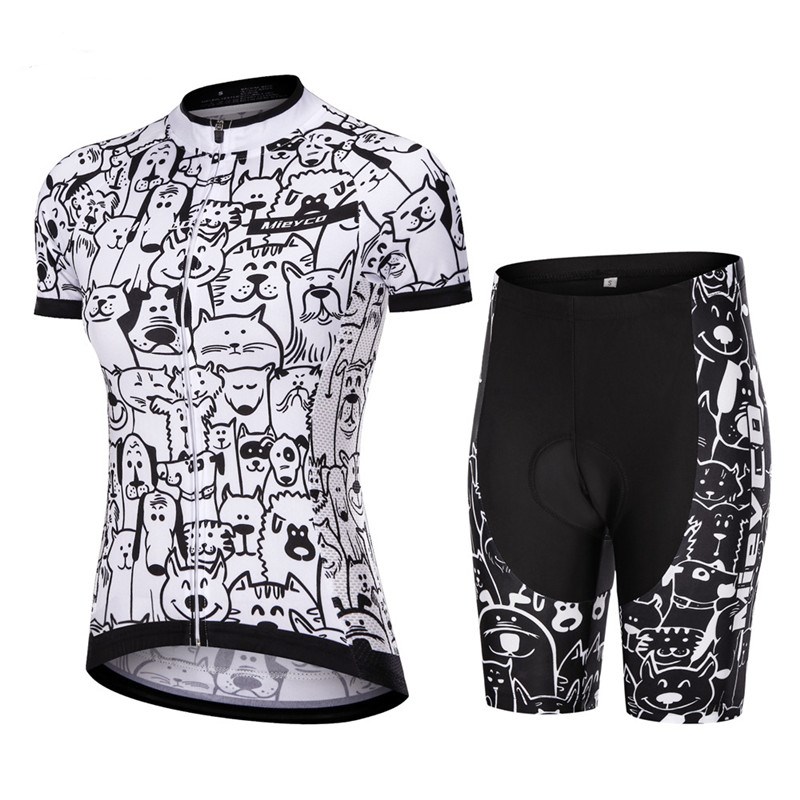 Women's Cycling Jersey Suit, S - огляд і ціна Mountain Biking Underwear