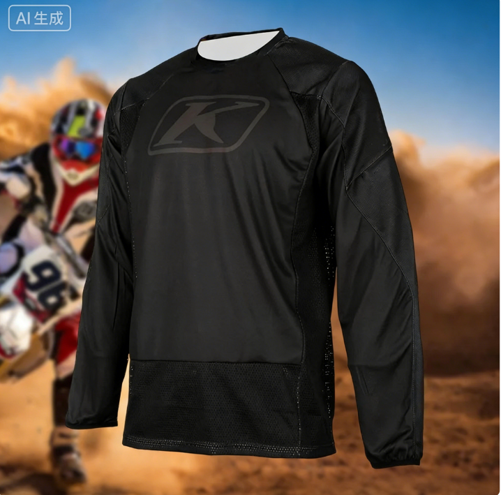 Summer BMX DH MTB Long Sleeved - огляд і ціна Mountain Biking Long Sleeve Shirt
