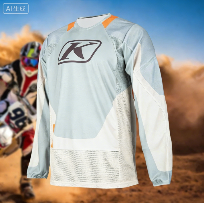 Summer BMX DH MTB Long Sleeved - огляд і ціна Mountain Biking Long Sleeve Shirt
