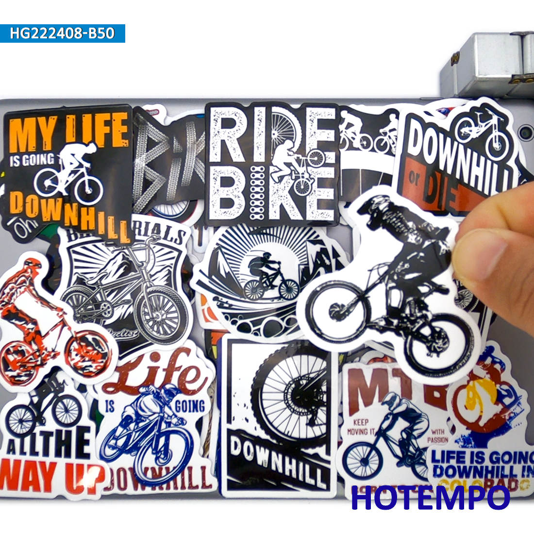 50Pieces Ride Mountain Bike Do - огляд і ціна Mountain Biking A Sport
