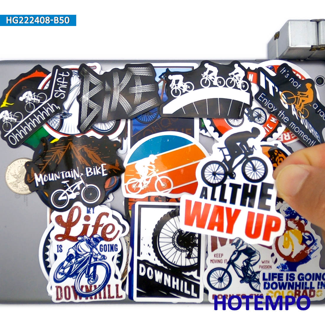50Pieces Ride Mountain Bike Do - огляд і ціна Mountain Biking A Sport