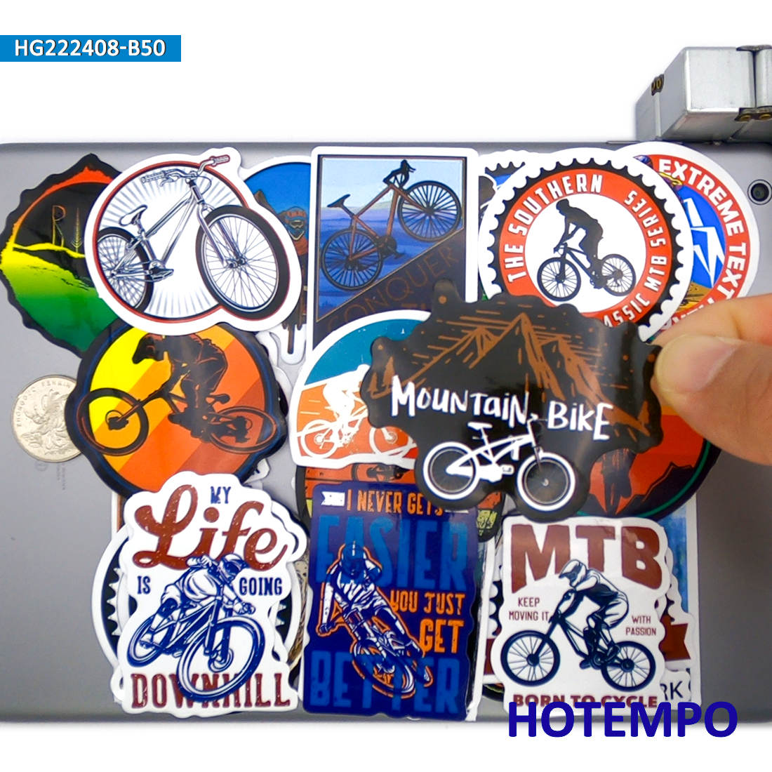 50Pieces Ride Mountain Bike Do - огляд і ціна Mountain Biking A Sport