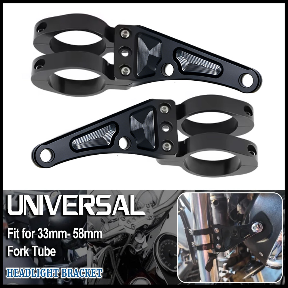 Universal 33mm-58mm Headlight  - огляд і ціна Mountain Biking Las Vegas