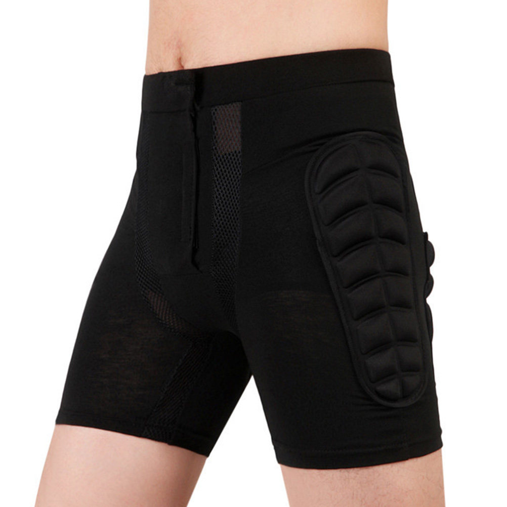 Black Protective Hip Thigh Tai - огляд і ціна Mountain Biking Youth
