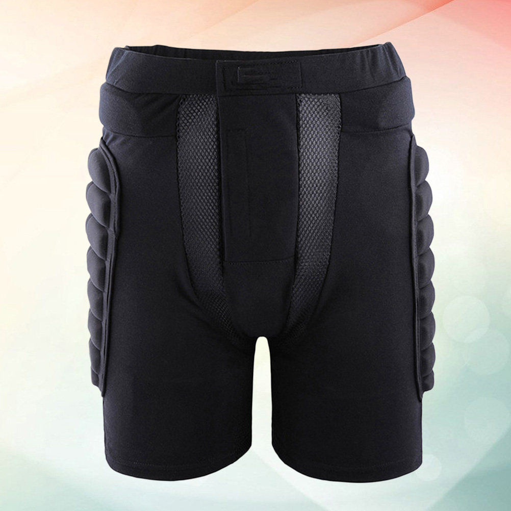 Black Protective Hip Thigh Tai - огляд і ціна Mountain Biking Youth