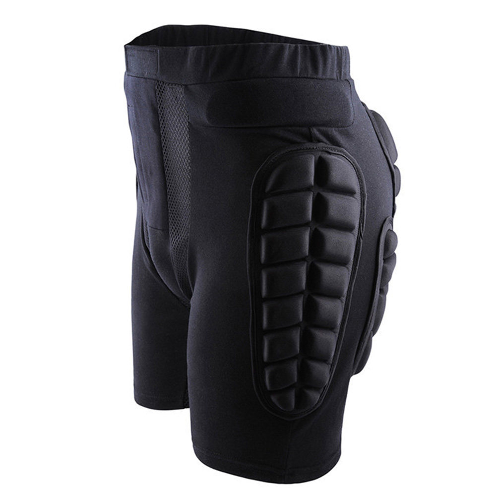 Black Protective Hip Thigh Tai - огляд і ціна Mountain Biking Youth