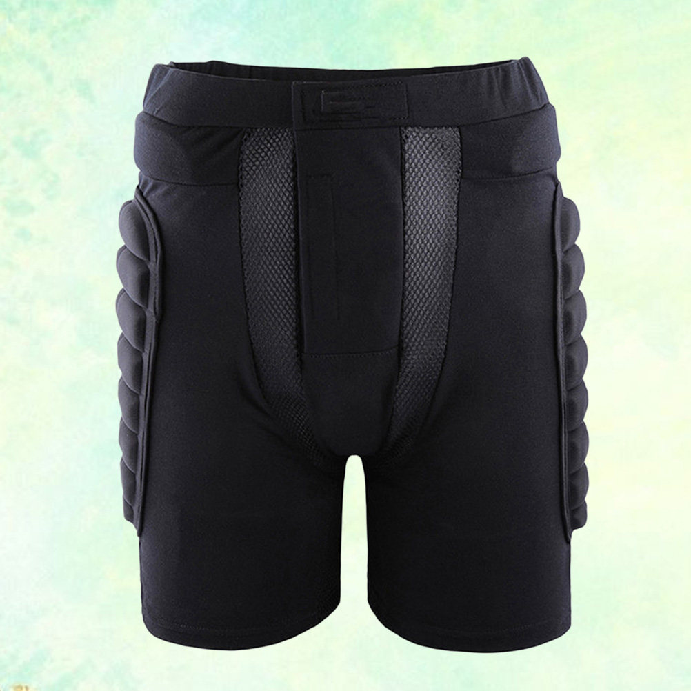 Black Protective Hip Thigh Tai - огляд і ціна Mountain Biking Youth