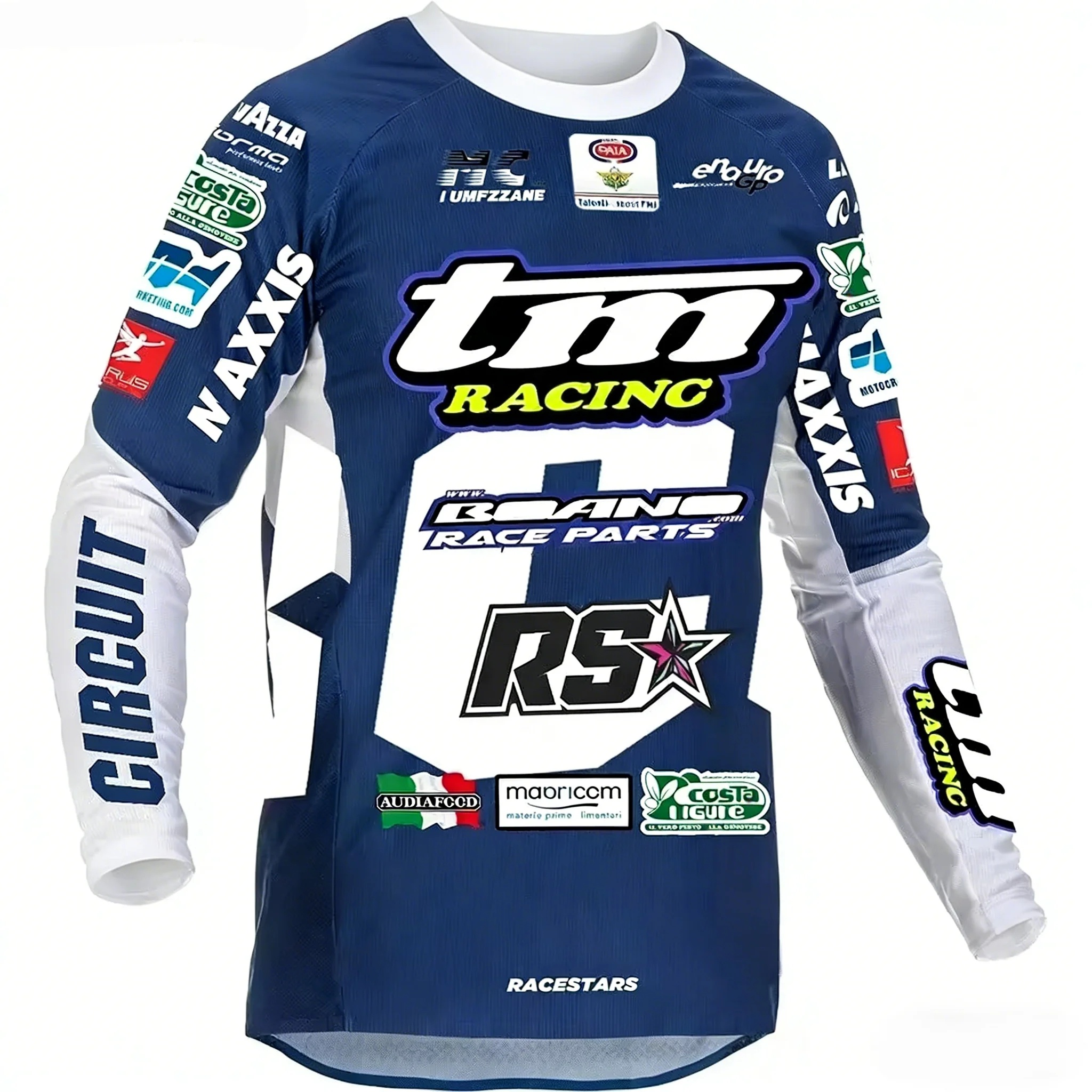 2026  Men's Sunscreen Off Road - огляд і ціна Mountain Biking Long Sleeve Shirt