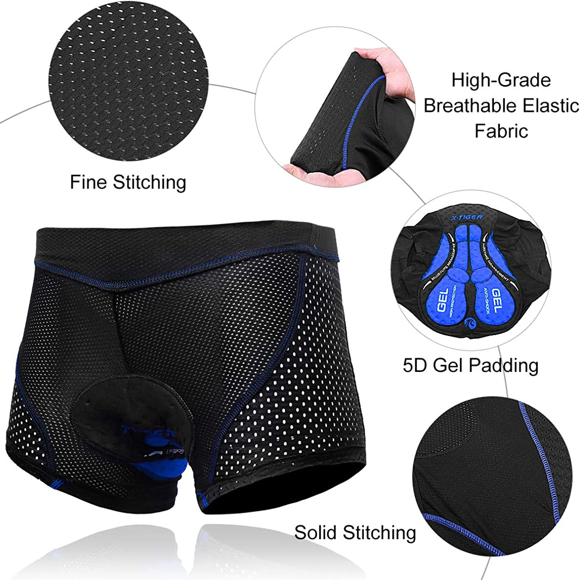 X-Tiger Cycling Underwear Pro  - огляд і ціна Mountain Biking Underwear