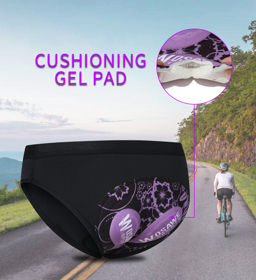 WOSAWE Women Cycling Underwear - огляд і ціна Mountain Biking Underwear