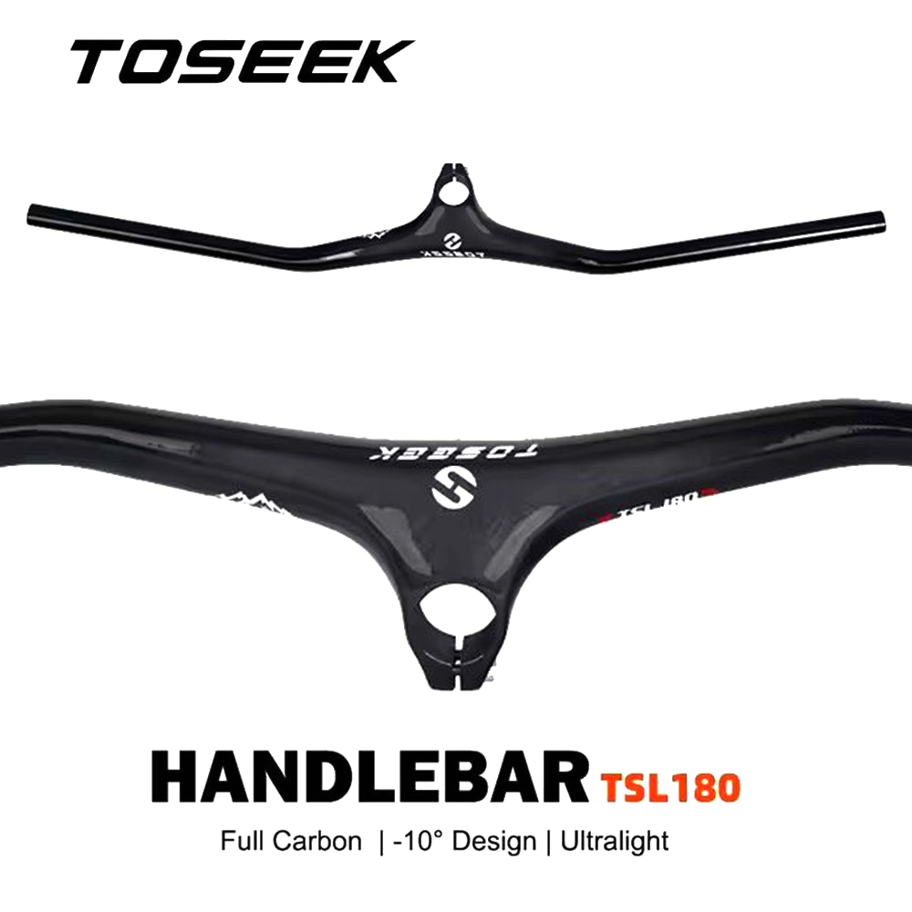 TOSEEK T800 Carbon Handlebars  - огляд і ціна Mountain Biking Xc