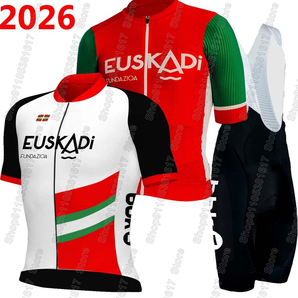 Euskadi Team 2026 Cycling Jers - огляд і ціна Mountain Biking Underwear