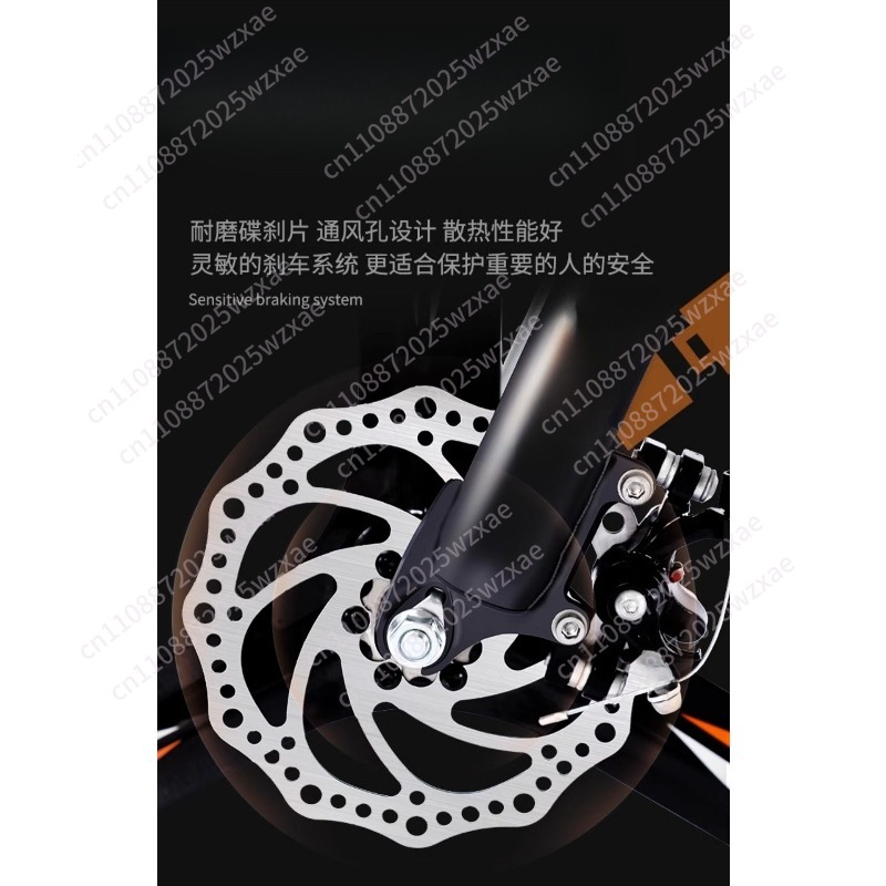 Foldable mountain bike - men's - огляд і ціна Mountain Biking Youth