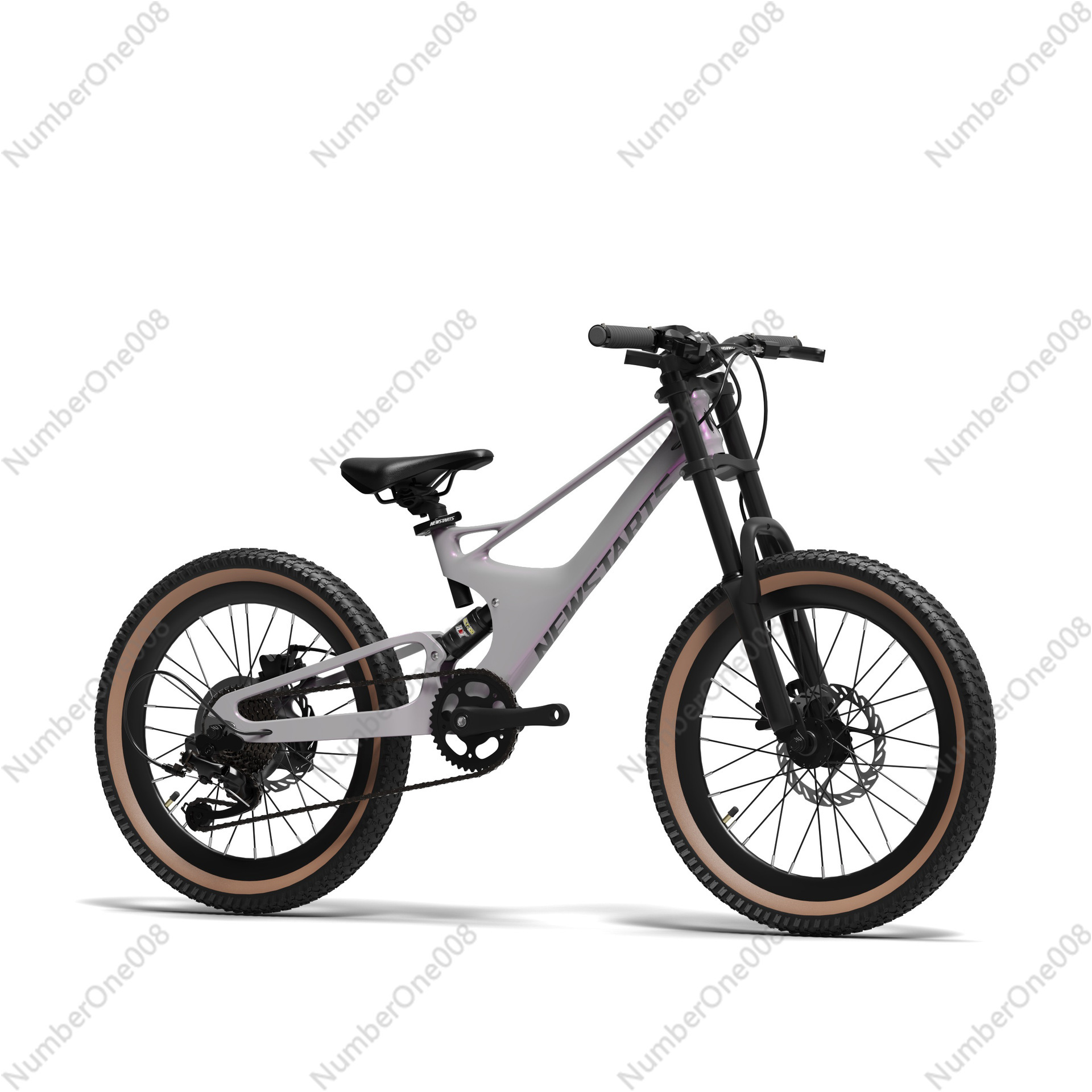 22 Inch Alloy Soft Tail Bicycl - огляд і ціна Mountain Biking Youth