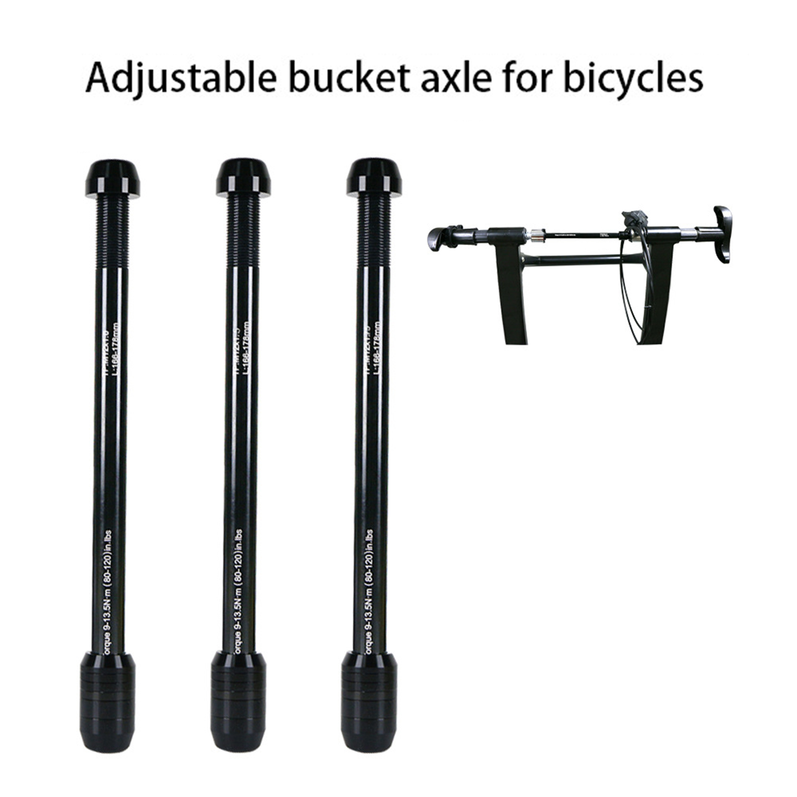 1PC Bike Shaft Trainer Thru Ax - огляд і ціна Mountain Biking A Sport