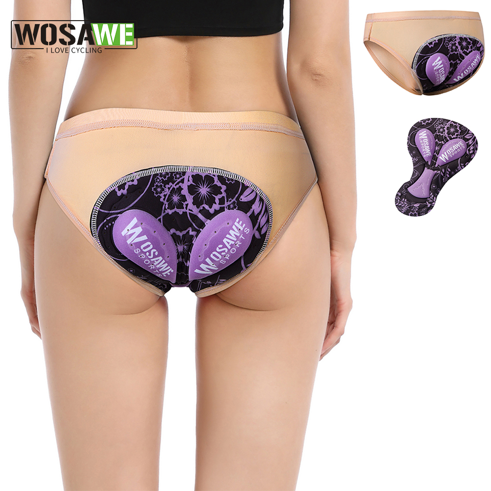 WOSAWE Women Cycling Underwear - огляд і ціна Mountain Biking Underwear