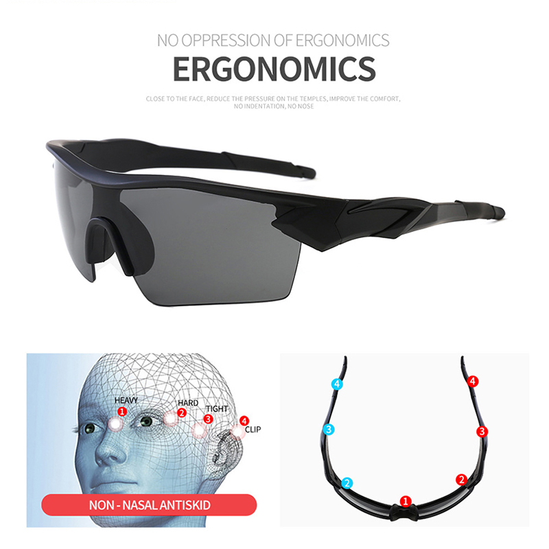 Bicycle Eyewear Glasses Outdoo - огляд і ціна Mountain Biking A Sport