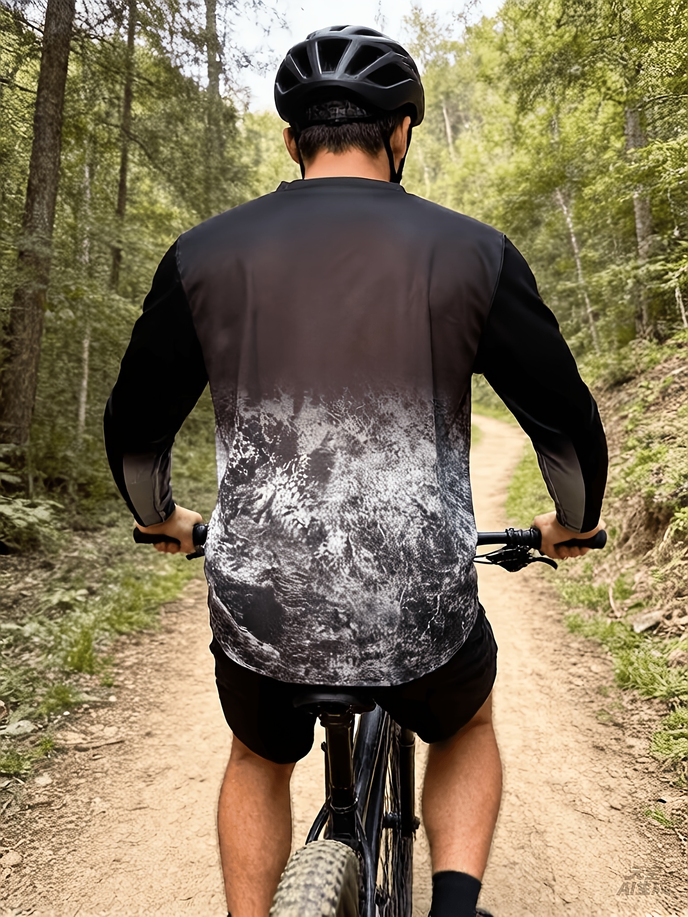 2026 New Speed Conquer Long Sl - огляд і ціна Mountain Biking Long Sleeve Shirt