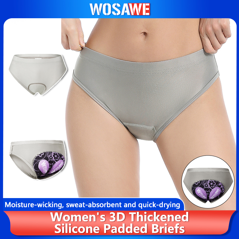 “WOSAWE Women’s Padded Cycling - огляд і ціна Mountain Biking Underwear