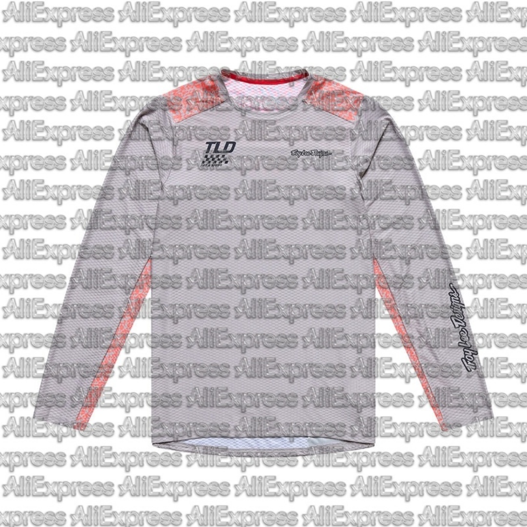 Summer New Mountain Bike Downh - огляд і ціна Mountain Biking Long Sleeve Shirt