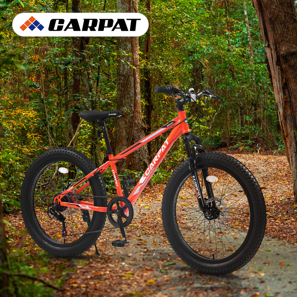 Elecony 24'' Fat Bike Adult/Yo - огляд і ціна Mountain Biking Youth