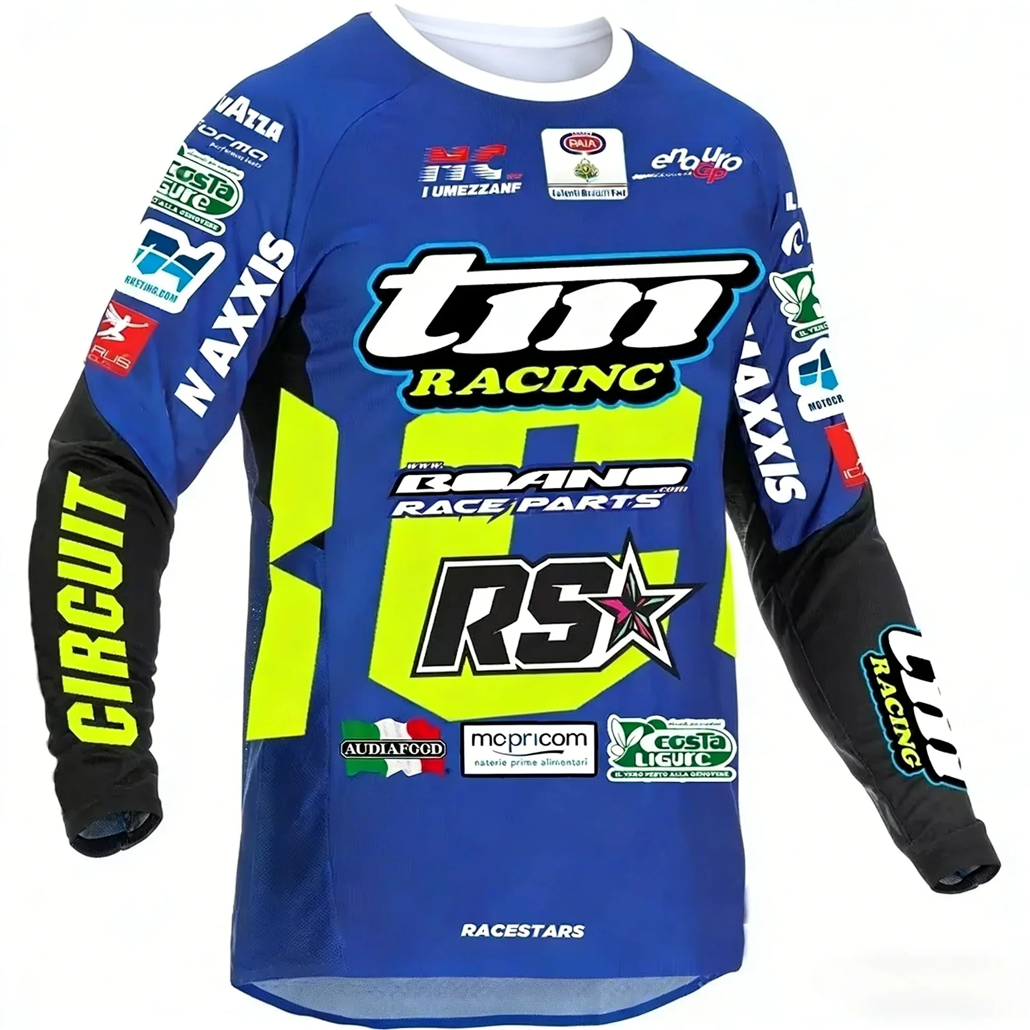 2026  Men's Sunscreen Off Road - огляд і ціна Mountain Biking Long Sleeve Shirt