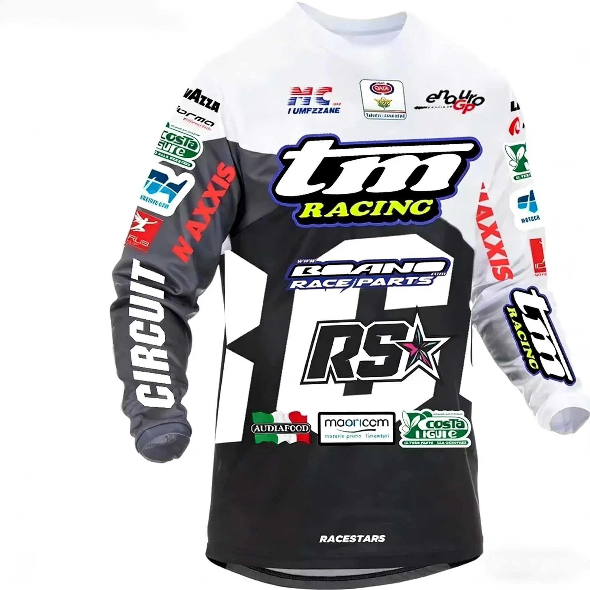 2026  Men's Sunscreen Off Road - огляд і ціна Mountain Biking Long Sleeve Shirt