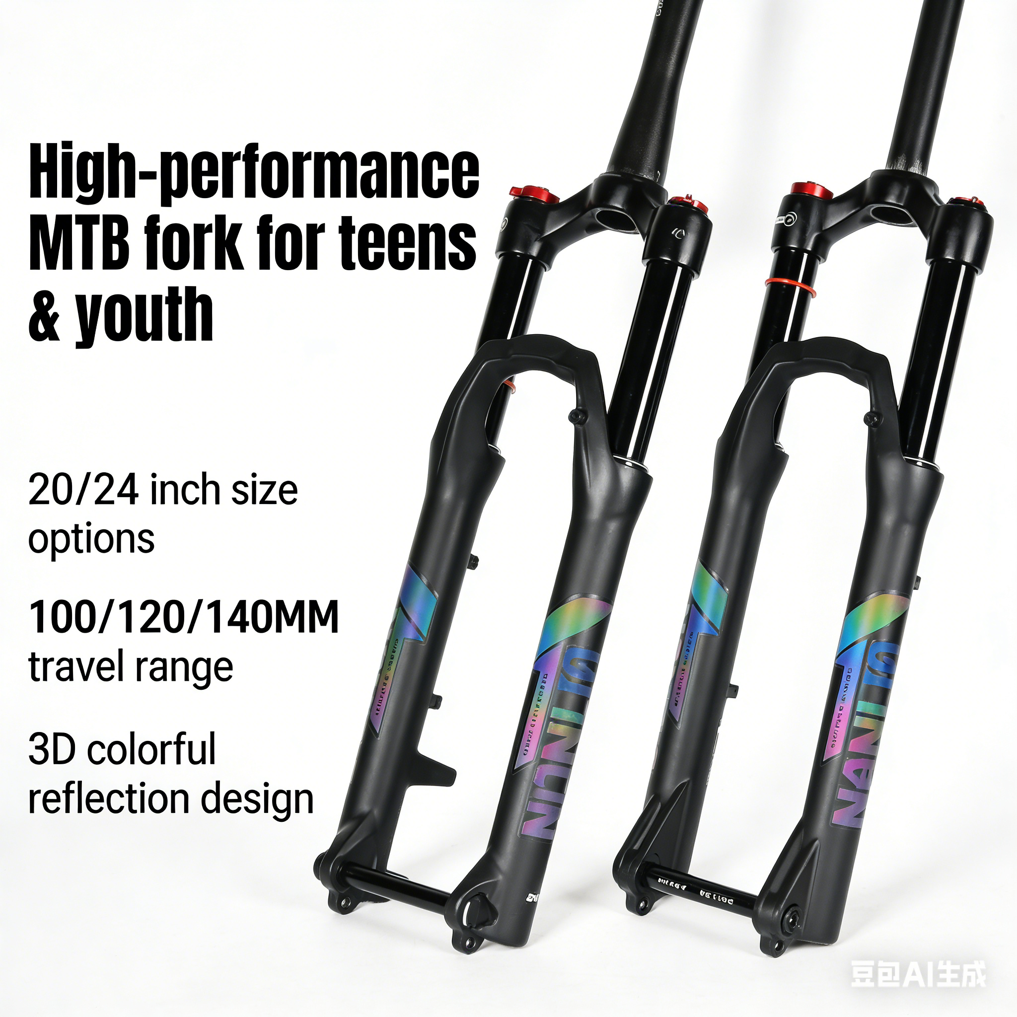 Nanlio 20/24 Inch Mountain Bik - огляд і ціна Mountain Biking Youth