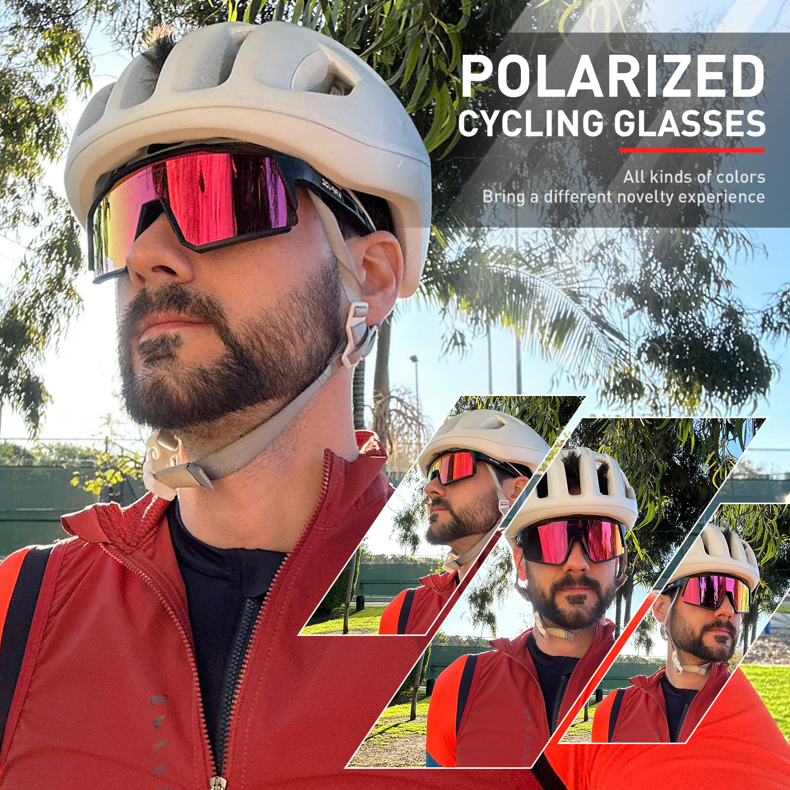 KAPVOE Polarized Fishing Sungl - огляд і ціна Mountain Biking A Sport