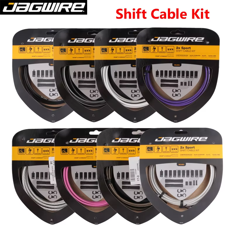 JAGWIRE 2x Sport Shift Cable F - огляд і ціна Mountain Biking A Sport