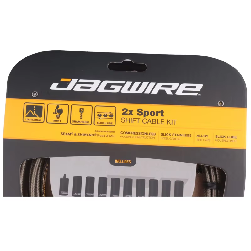 JAGWIRE 2x Sport Shift Cable F - огляд і ціна Mountain Biking A Sport