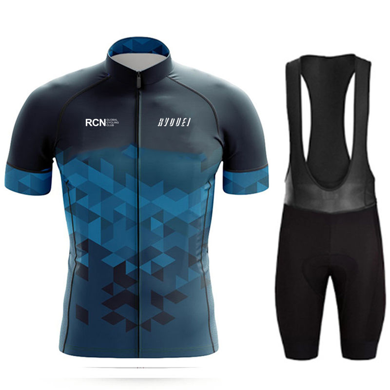 Rcn Rvouei Cycling Jersey Set  - огляд і ціна Mountain Biking Underwear