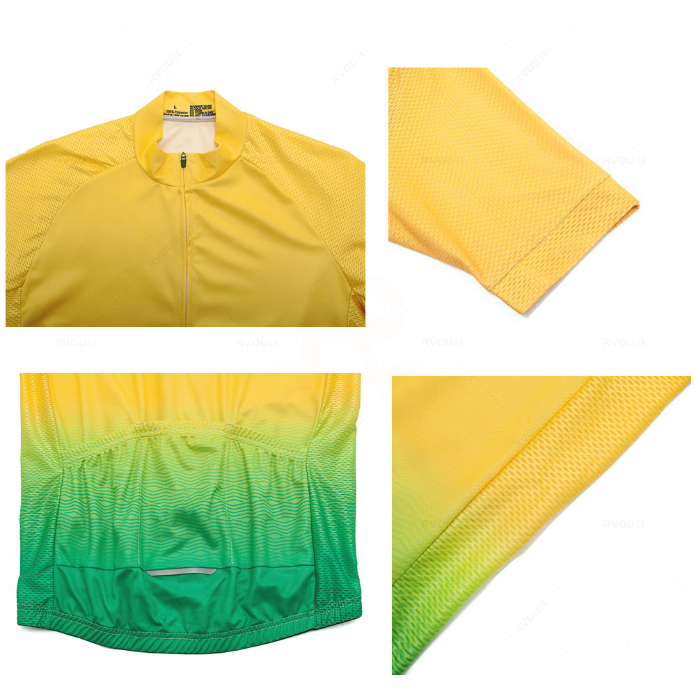 Rcn Rvouei Cycling Jersey Set  - огляд і ціна Mountain Biking Underwear
