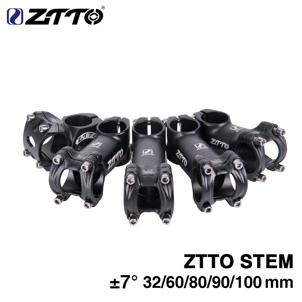ZTTO Stem 32 60 80 90 100mm ±7 - огляд і ціна Mountain Biking Xc