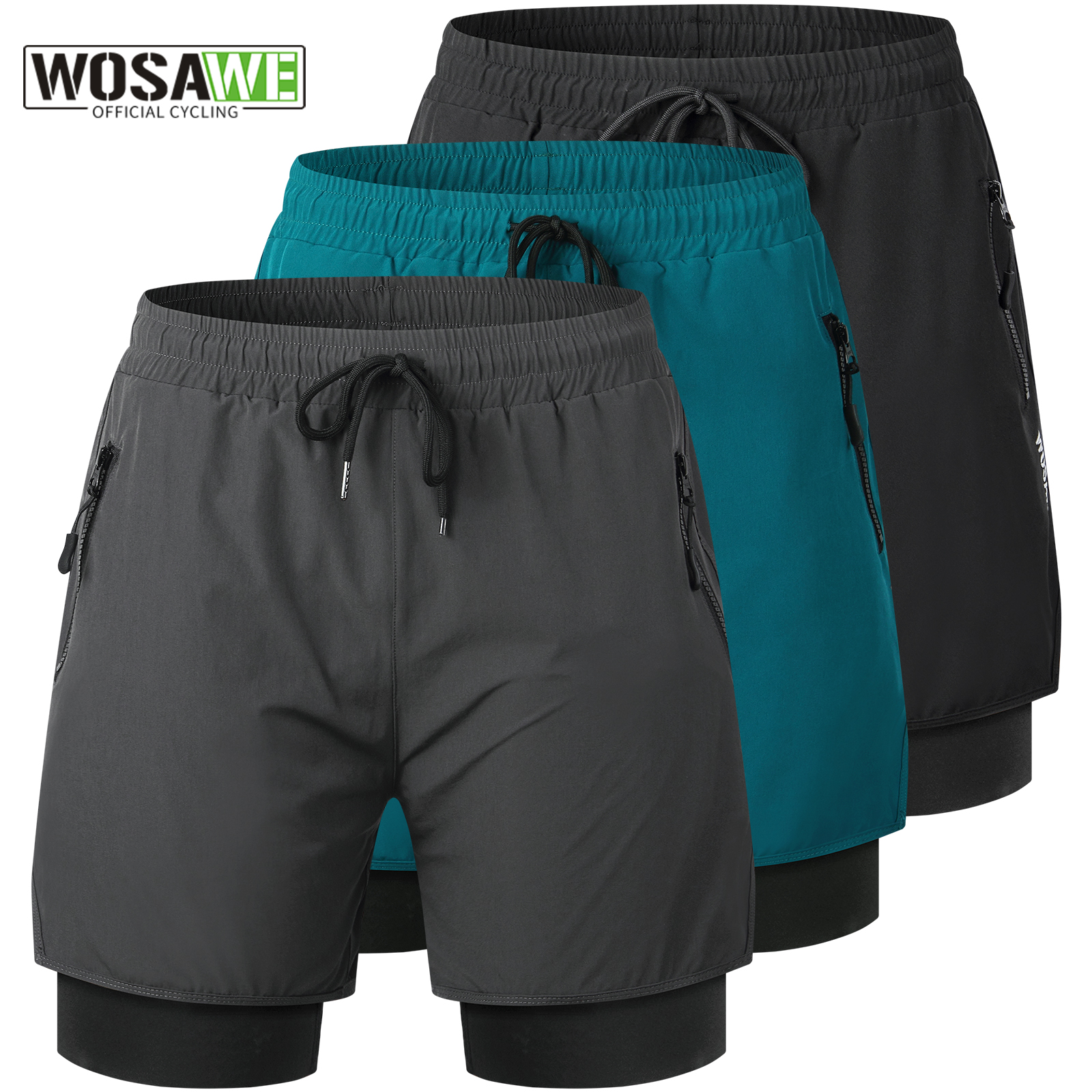 WOSAWE Bicycle Shorts Spring S - огляд і ціна Mountain Biking Underwear