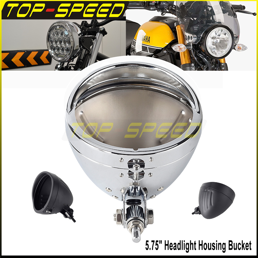 Black/Chrome Motorcycle Headla - огляд і ціна Mountain Biking Las Vegas