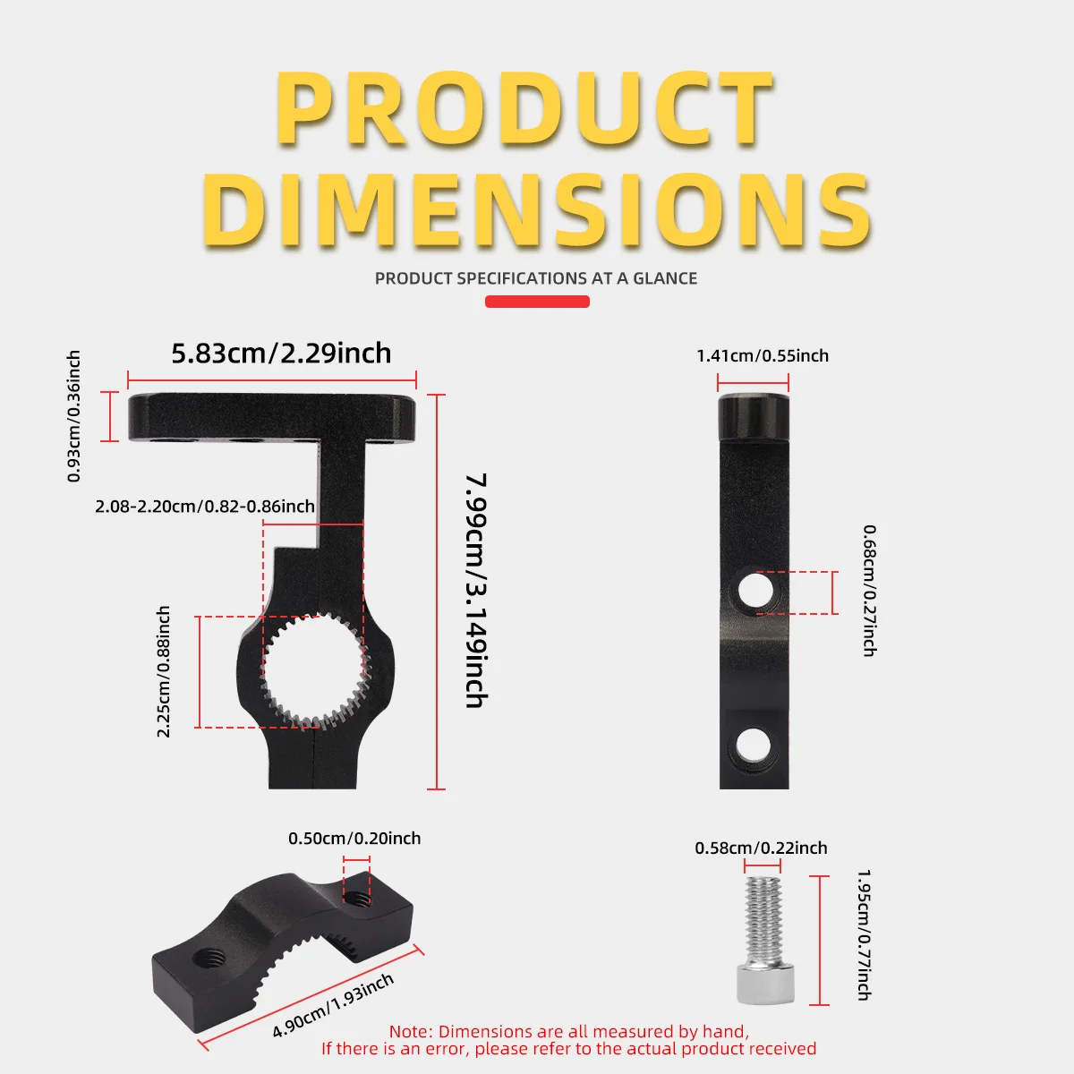 M5 M6 M8 Thread 4 Holes Motorc - огляд і ціна Mountain Biking Las Vegas