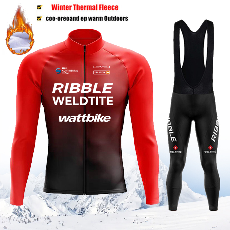 Winter Thermal Red Cycling Jer - огляд і ціна Mountain Biking Long Sleeve Shirt