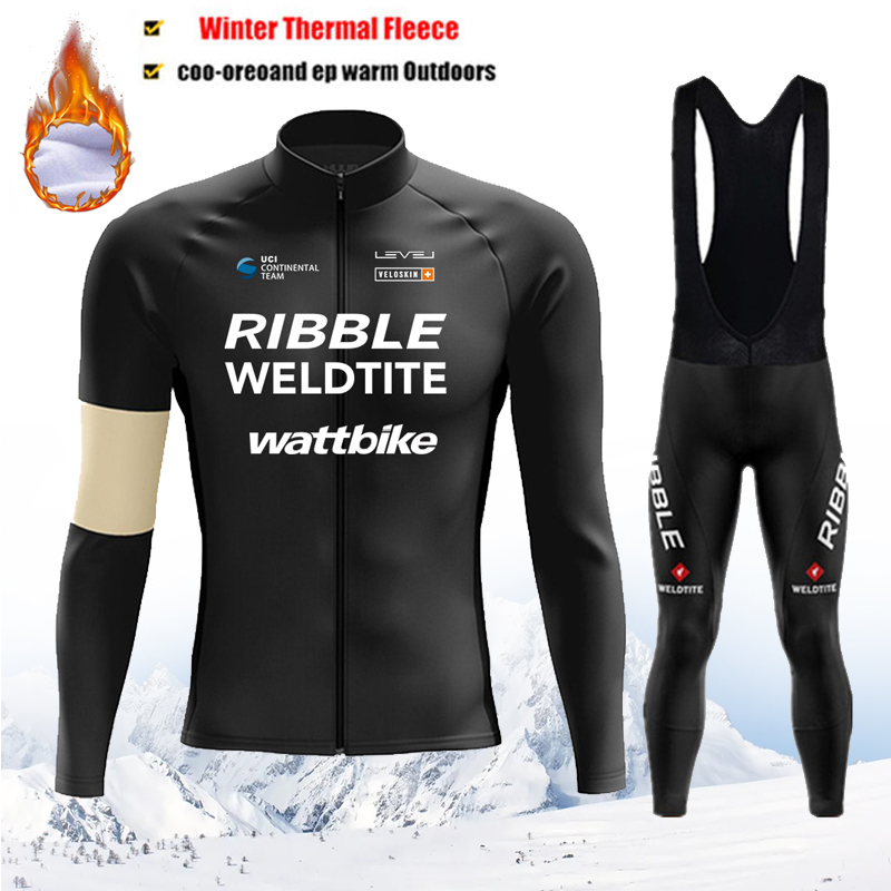 Winter Thermal Red Cycling Jer - огляд і ціна Mountain Biking Long Sleeve Shirt