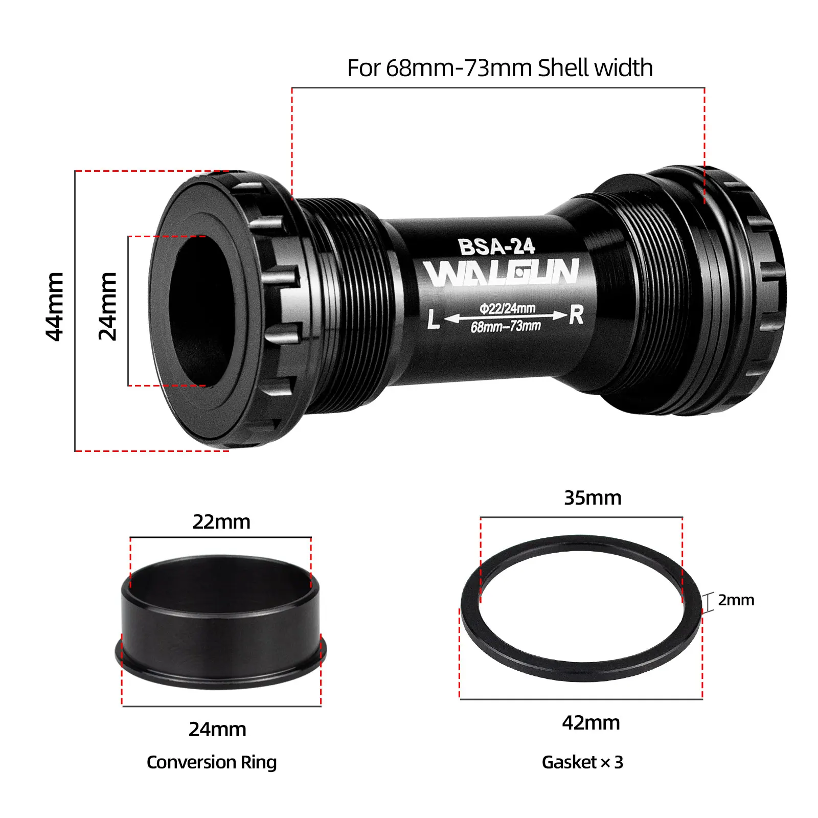 BSA Threaded Bike Bottom Brack - огляд і ціна Bottom Bracket Press