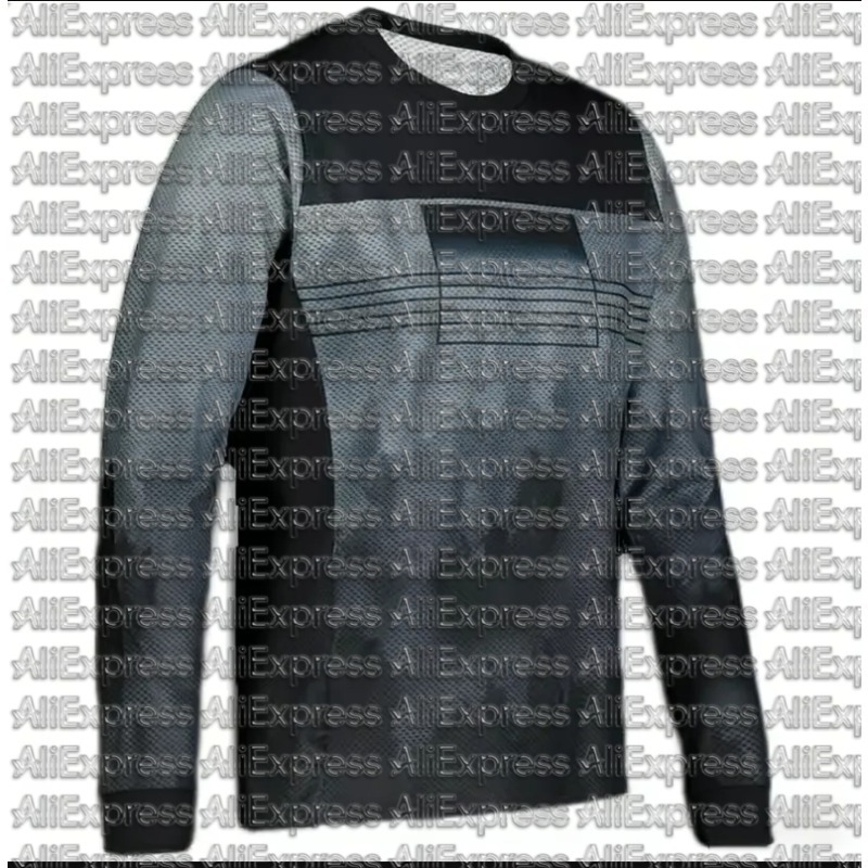 Cycling Downhill Off-road Moto - огляд і ціна Mountain Biking Long Sleeve Shirt