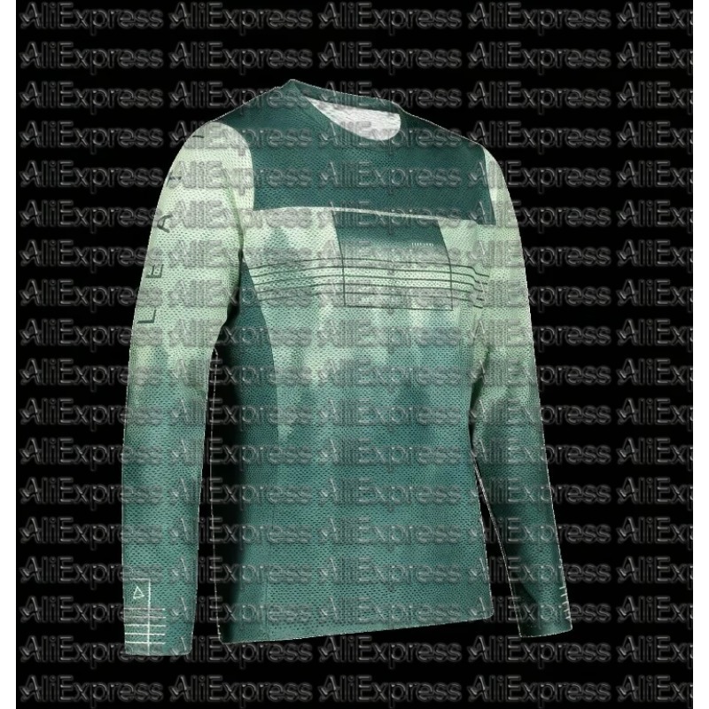 Cycling Downhill Off-road Moto - огляд і ціна Mountain Biking Long Sleeve Shirt