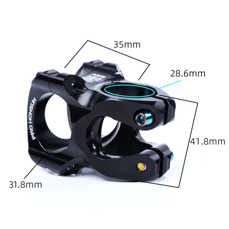 MTB Bike Short Stem Colorful C - огляд і ціна Mountain Biking Xc