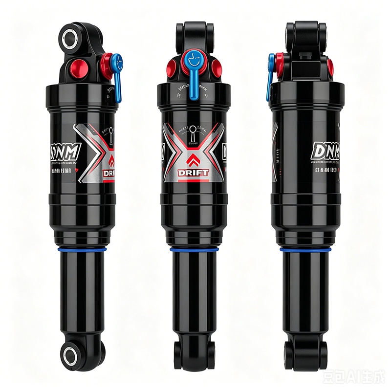 DNM AO-8RC Air Suspension Rear - огляд і ціна Mountain Biking Xc