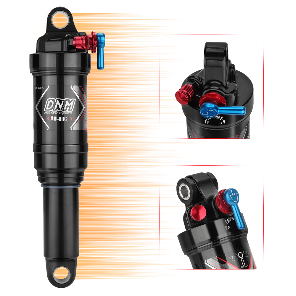 DNM AO-8RC Air Suspension Rear - огляд і ціна Mountain Biking Xc