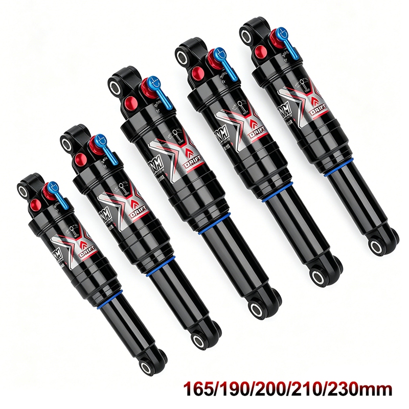DNM AO-8RC Air Suspension Rear - огляд і ціна Mountain Biking Xc
