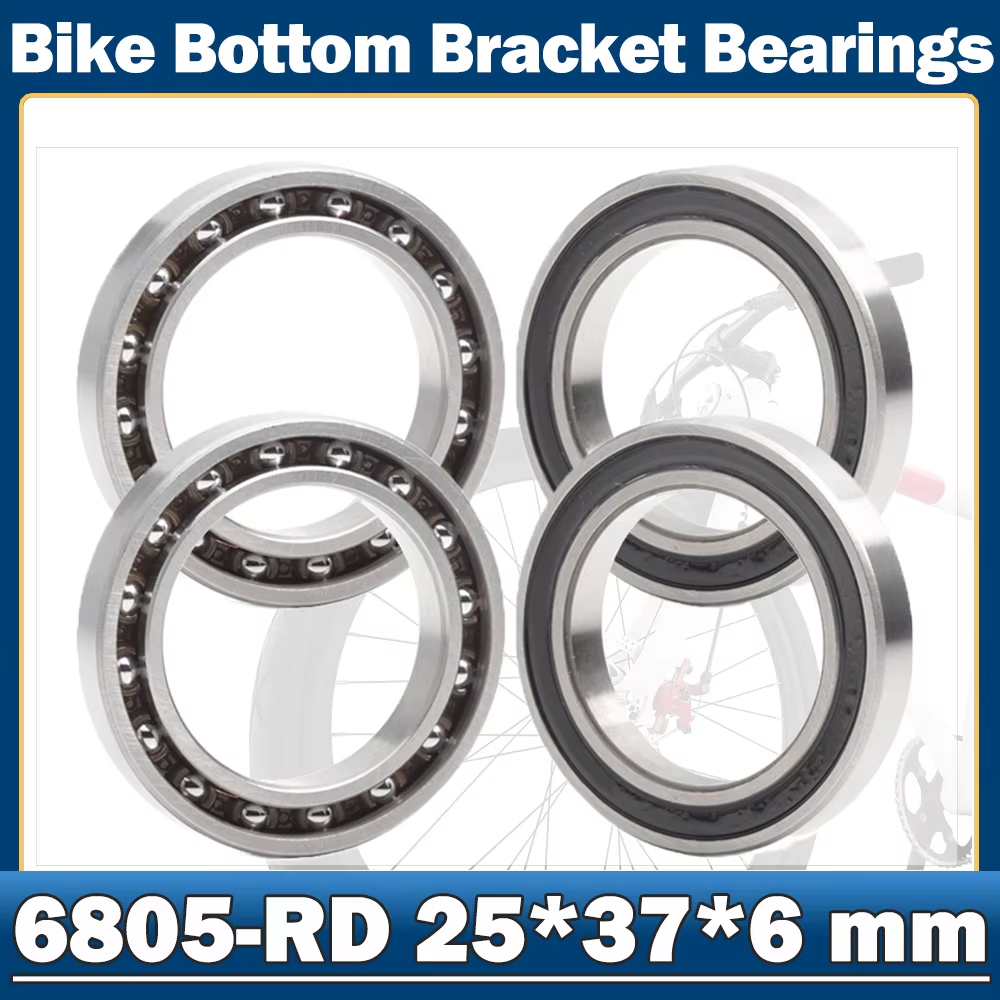 4PCS 6805-RD 25*37*6 mm Bicycl - огляд і ціна Bottom Bracket Press